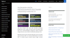 Desktop Screenshot of pajak.net