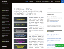 Tablet Screenshot of pajak.net